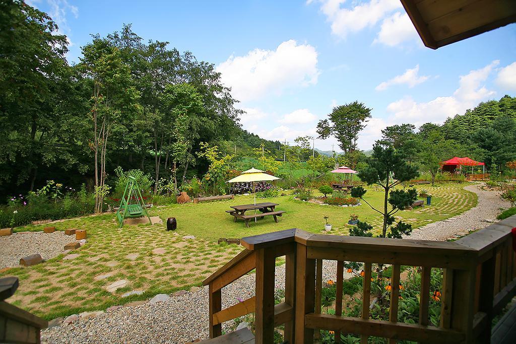 Klotzhime Pension Pyeongchang Esterno foto