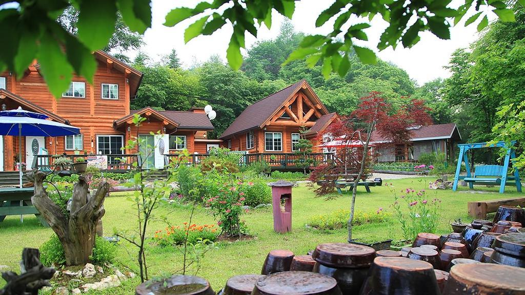 Klotzhime Pension Pyeongchang Esterno foto