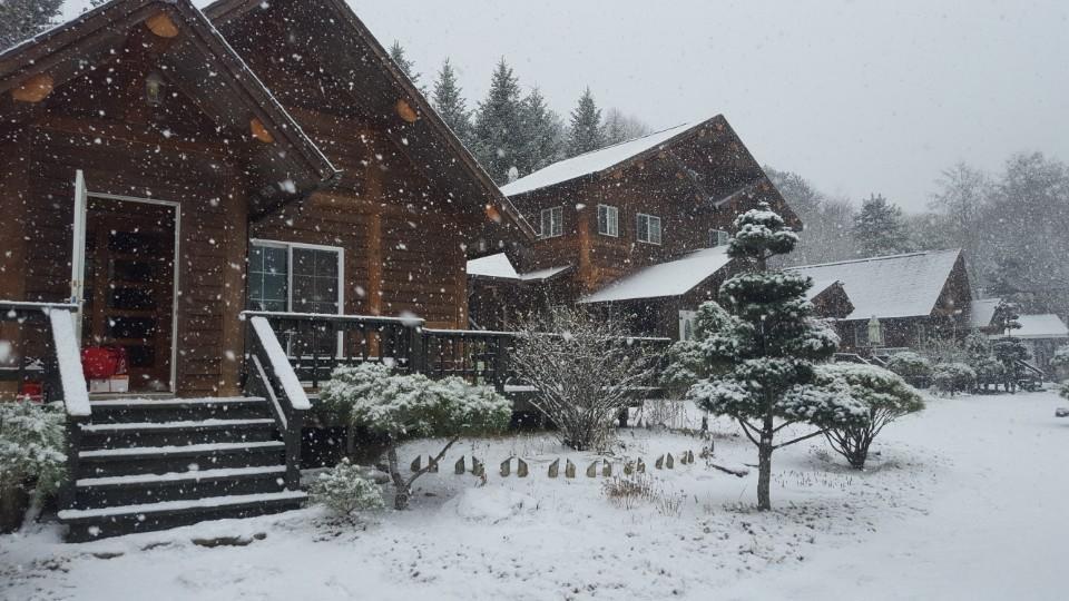 Klotzhime Pension Pyeongchang Esterno foto